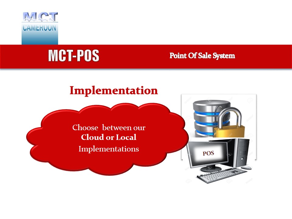 MCT Sales Systems - cloud and local implementations